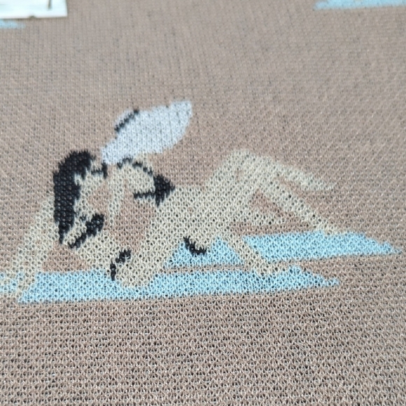 Free Planet Tan Graphic Button Down Shirt - Picture 6 of 11